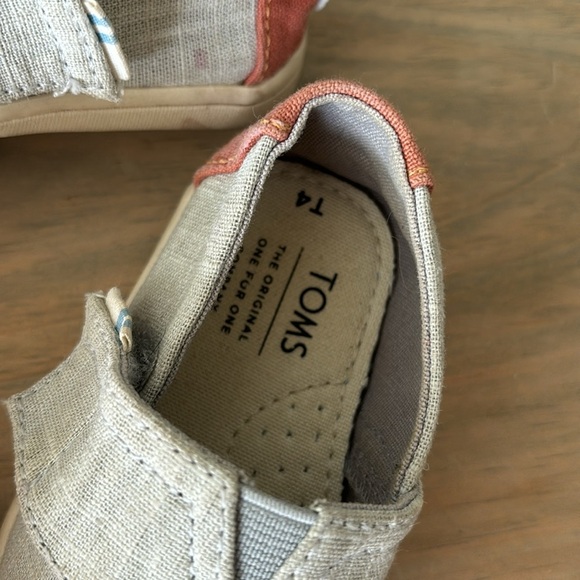TOMS Alpargata Earthwise Toddler - Picture 2 of 5